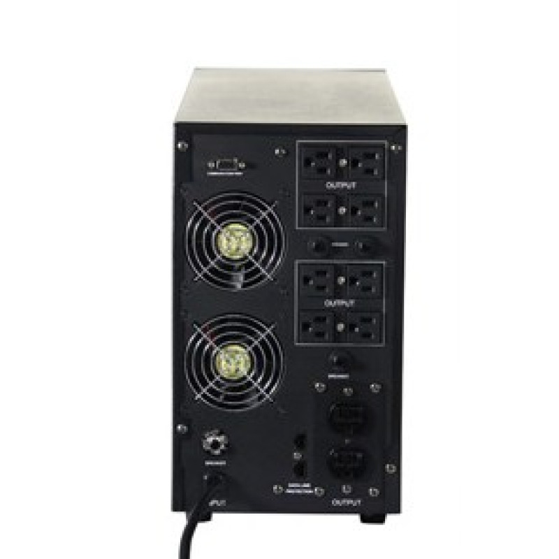 CDP UPO11-2 AX UPS Online de 2 KVA/ 1800 Watts/ 8 Terminales de las cuales 4 son programables/ Pantalla LCD/ Entrada para banco de baterías/ Respaldo 6 minutos carga completa/REQUIERE CLAVIJA O ADAPTADOR NEMA 5-20R #TERROR #GOL image 8
